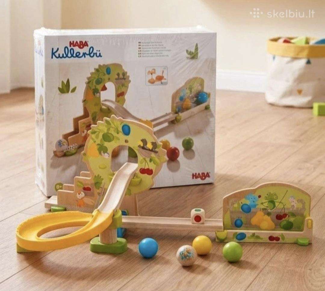 Naujas kamuoliukų žaidimas Haba