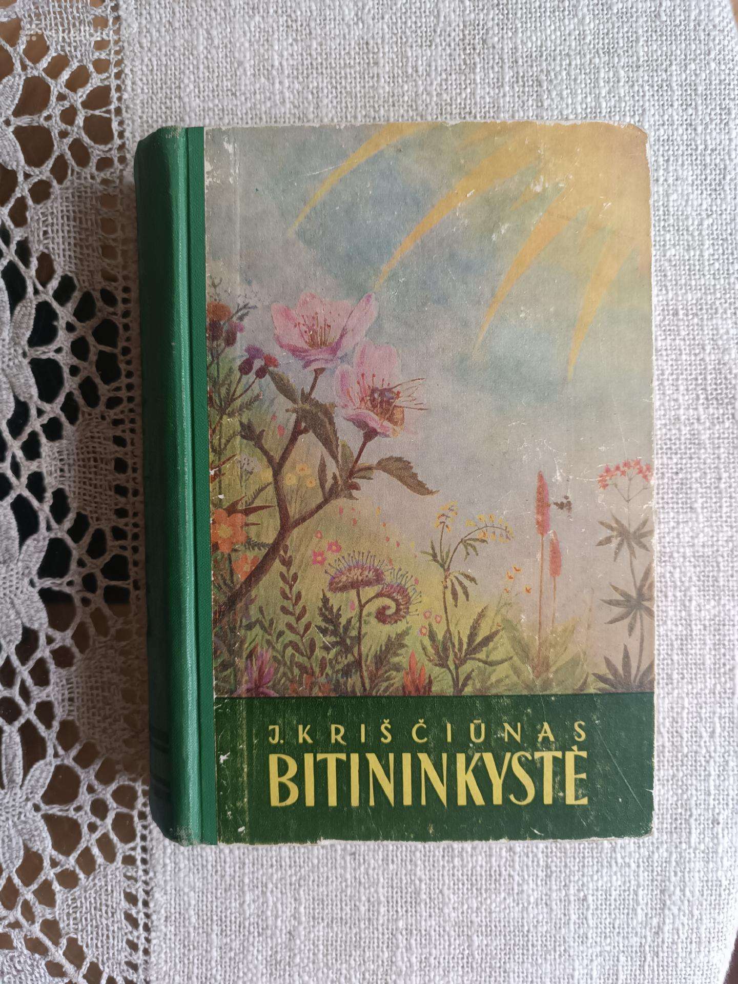 J.krikščiūnas Bitininkystė