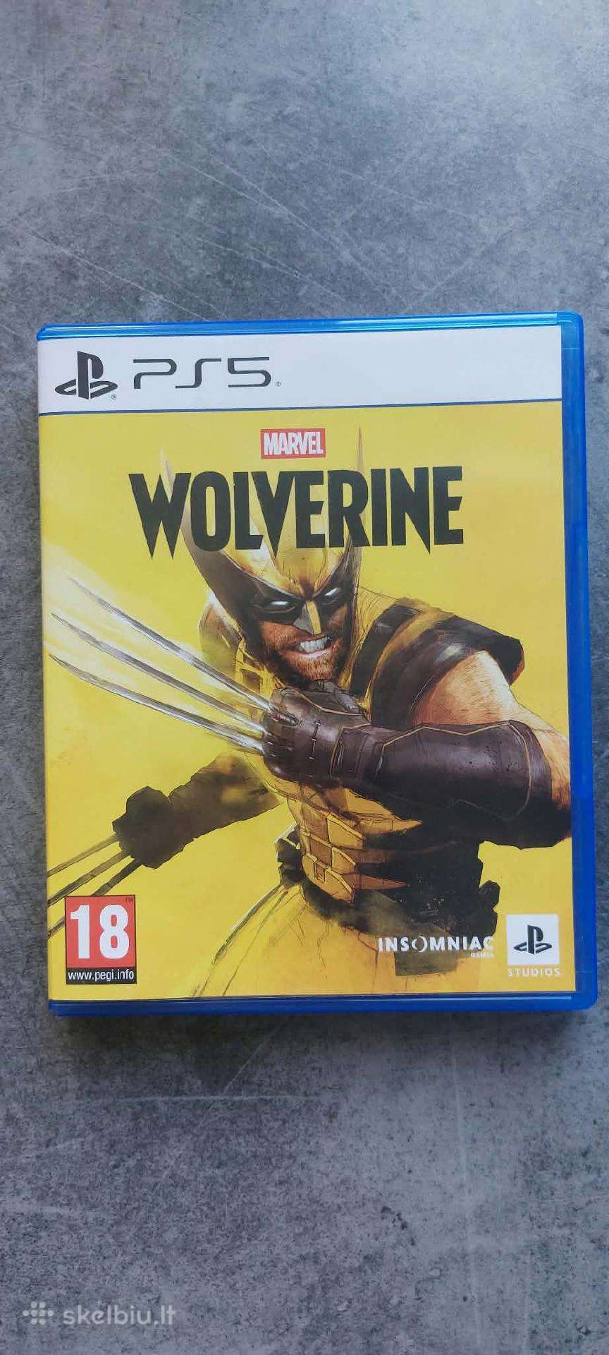Marvel's Wolverine Ps5