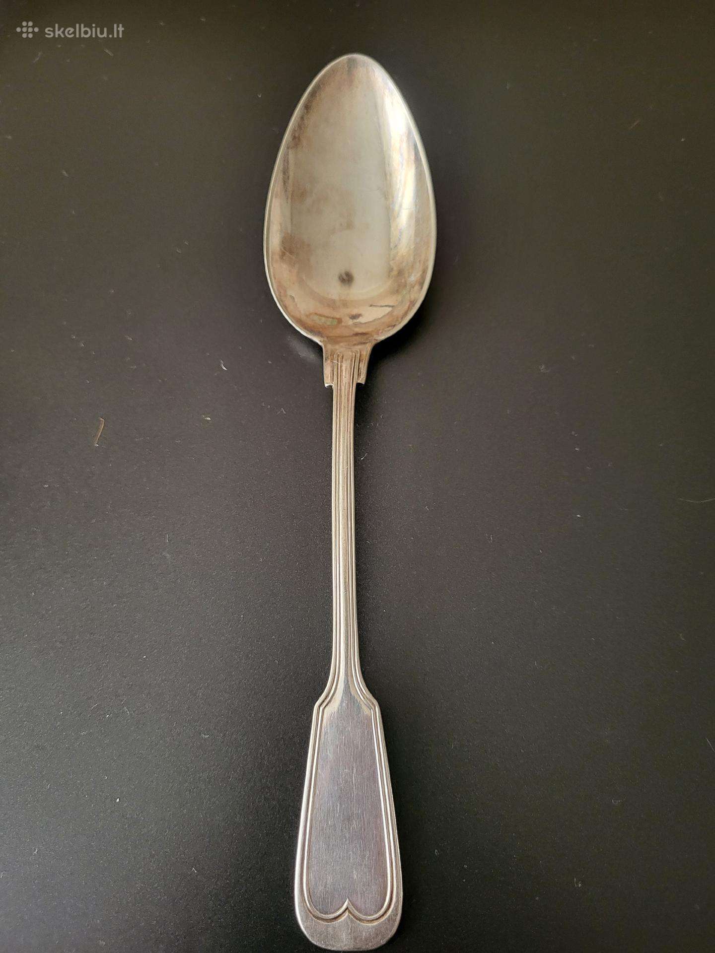 Antikvarinis Wmf Geislingen šaukštas (d.r.p. 76975