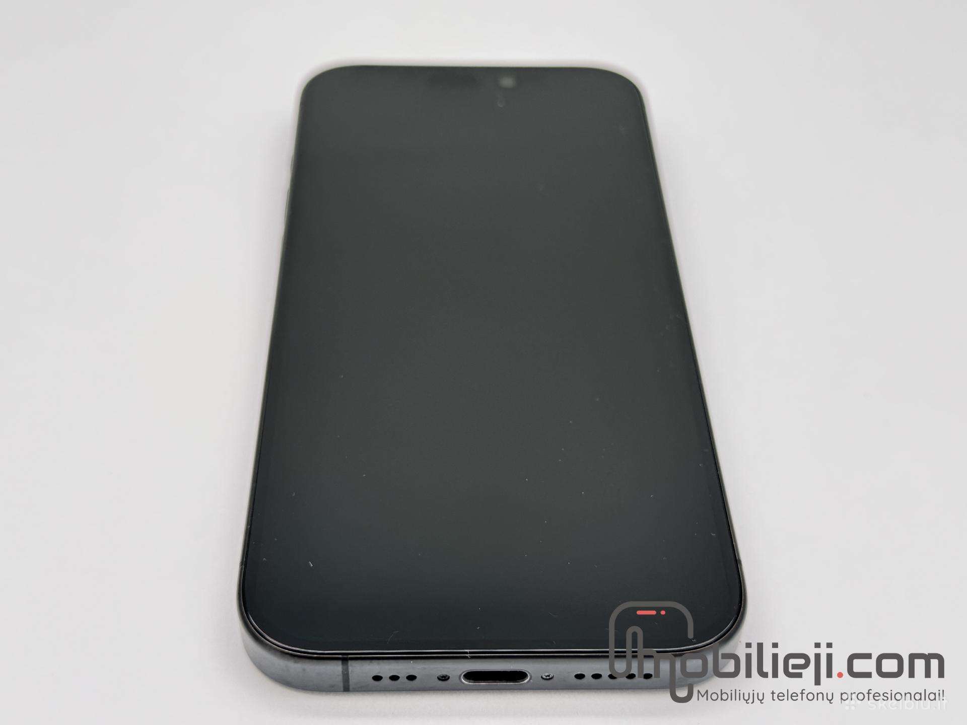 Apple iPhone 15 Pro 128gb Black Titanium
