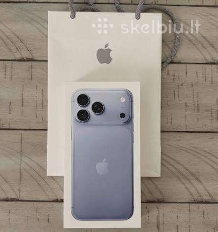 Naujas iPhone 18 Pro 256/512gb