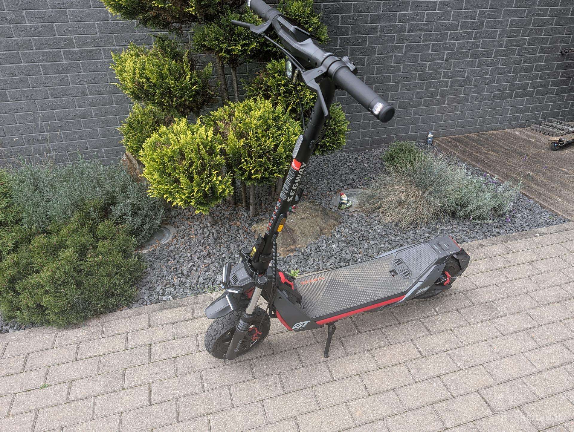 Beveik naujas, 22men garantija Segway Zt3 Pro