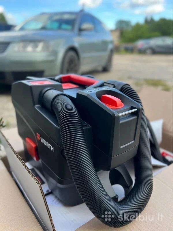 Würth akumuliatorinis siurblys