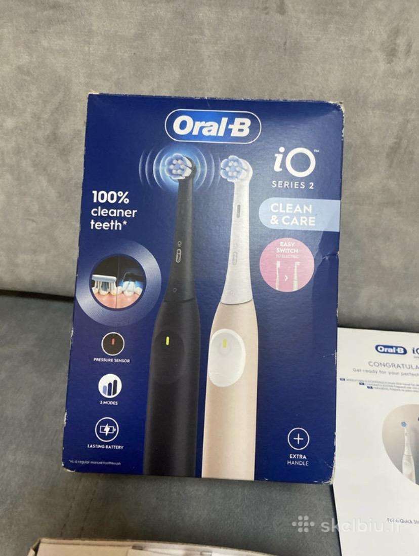 Oral B io2