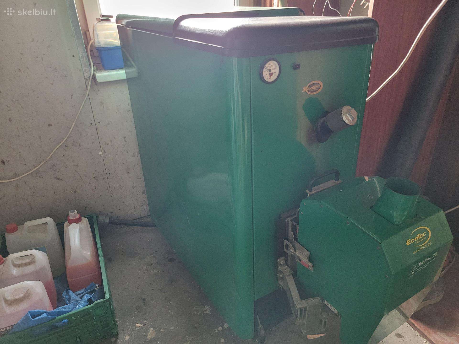 Granulinis katilas Ecotec Miniq 20 kw