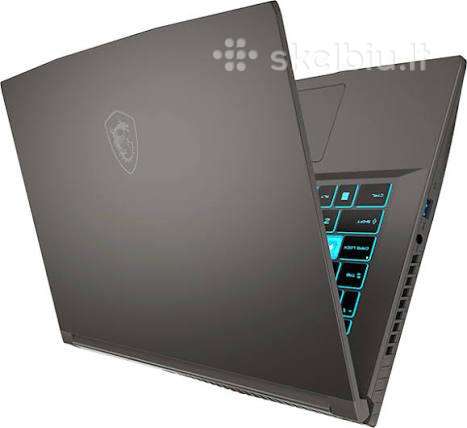 Nešiojamas kompiuteris Msi Thin 15 Rtx 4050 16gb