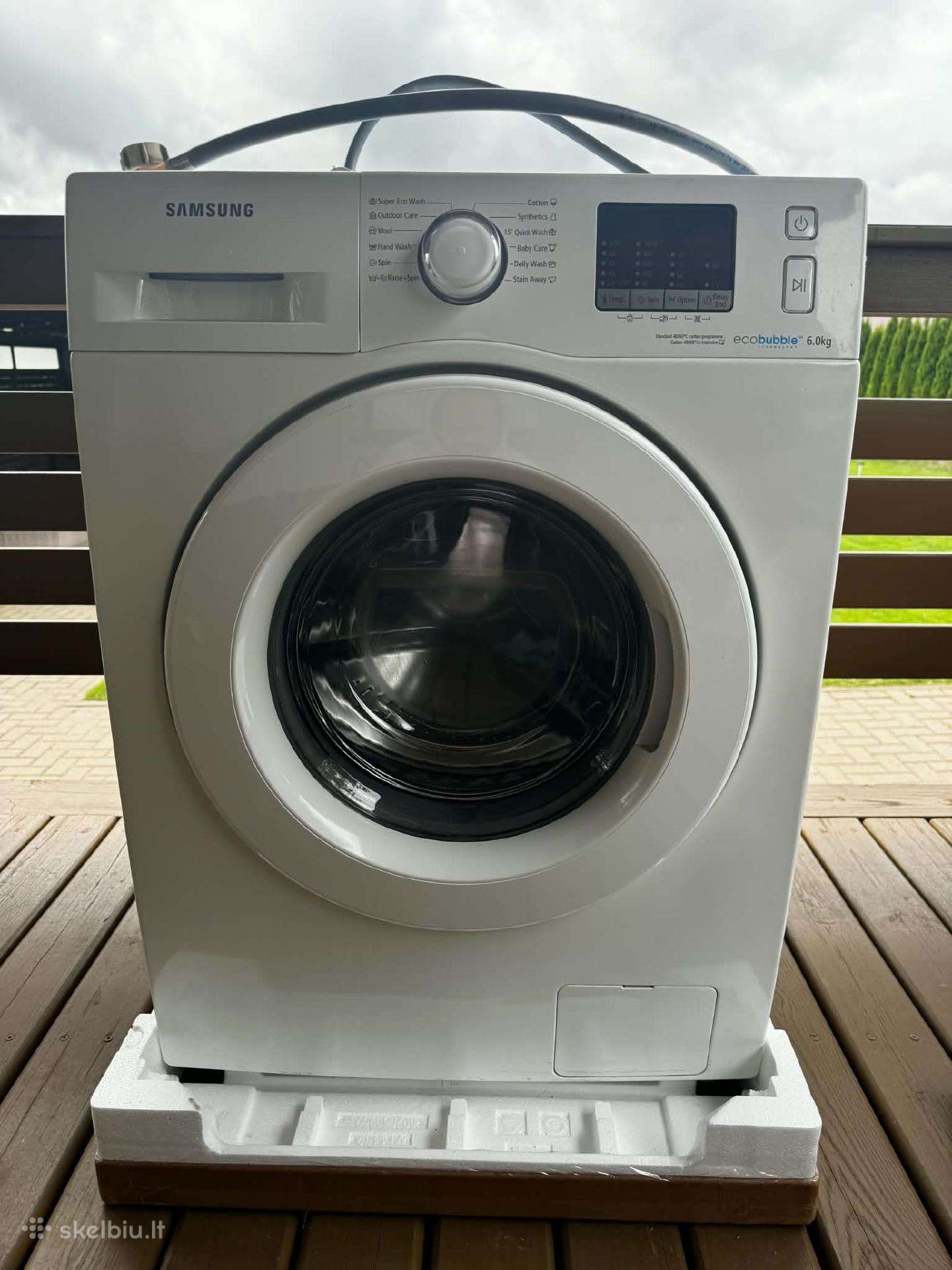 „Samsung Ecobubble“ skalbimo mašina