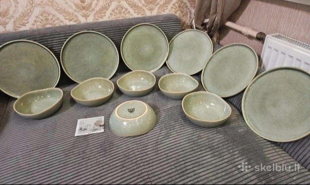 Naujas Björn Nature indų komplektas 12vnt