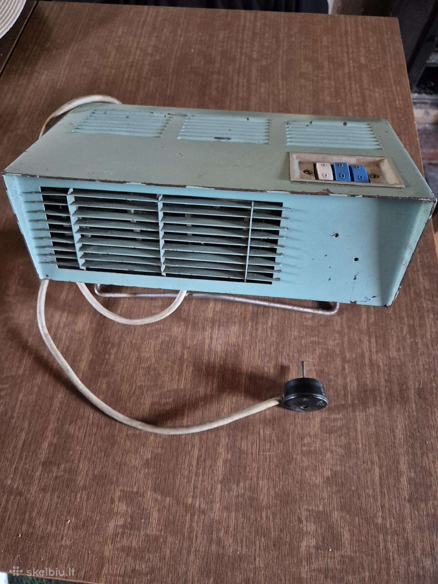 Tarybinių laikų termoventiliatorius