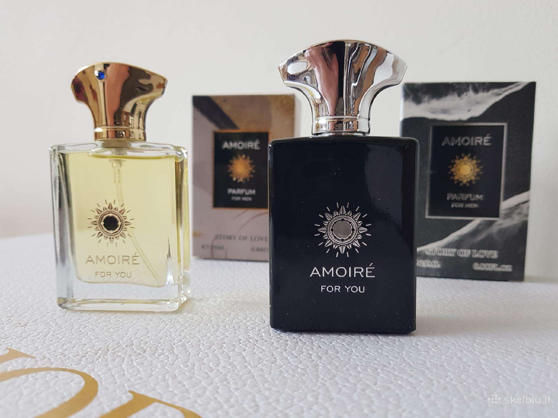 Amoir Story of Love kvepalų duetas 2x 25 ml