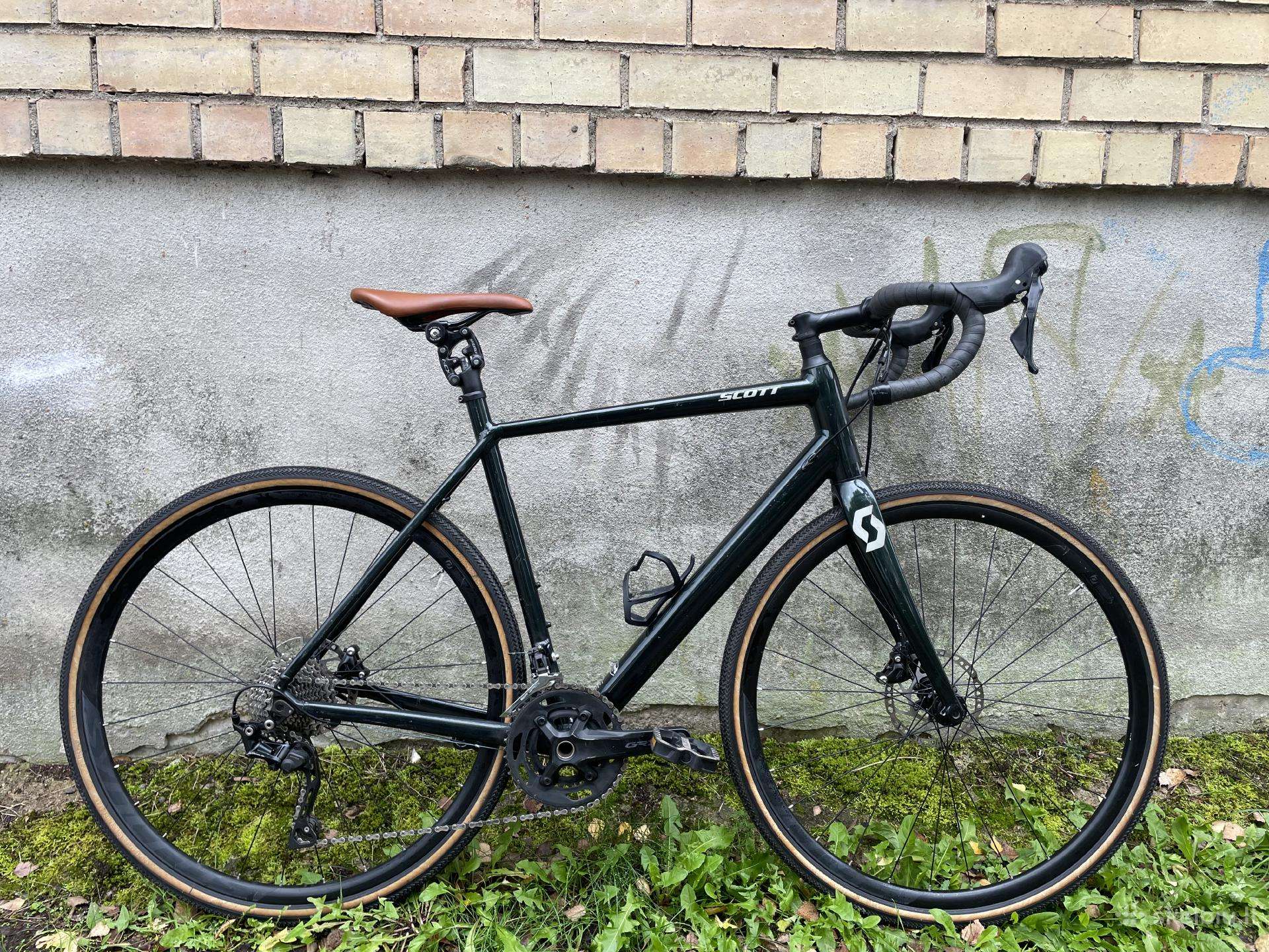 Scott Addict gravel dviratis