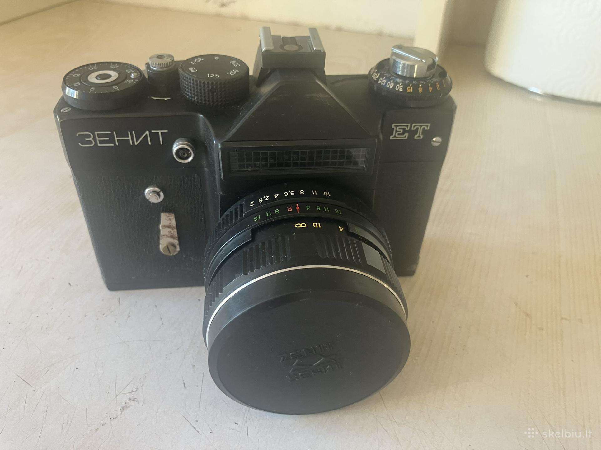 Foto aparatas Zenit Et