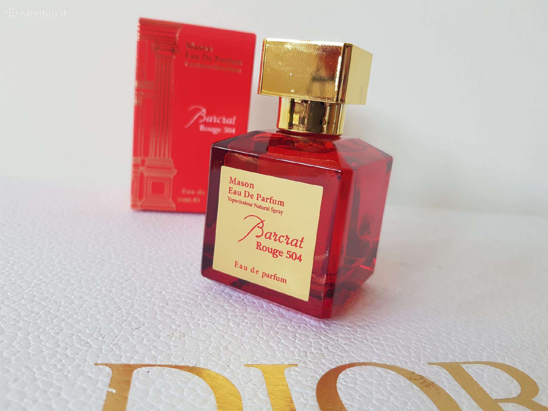 Mason Barcrat Rouge 504 Edp 50 ml nauji
