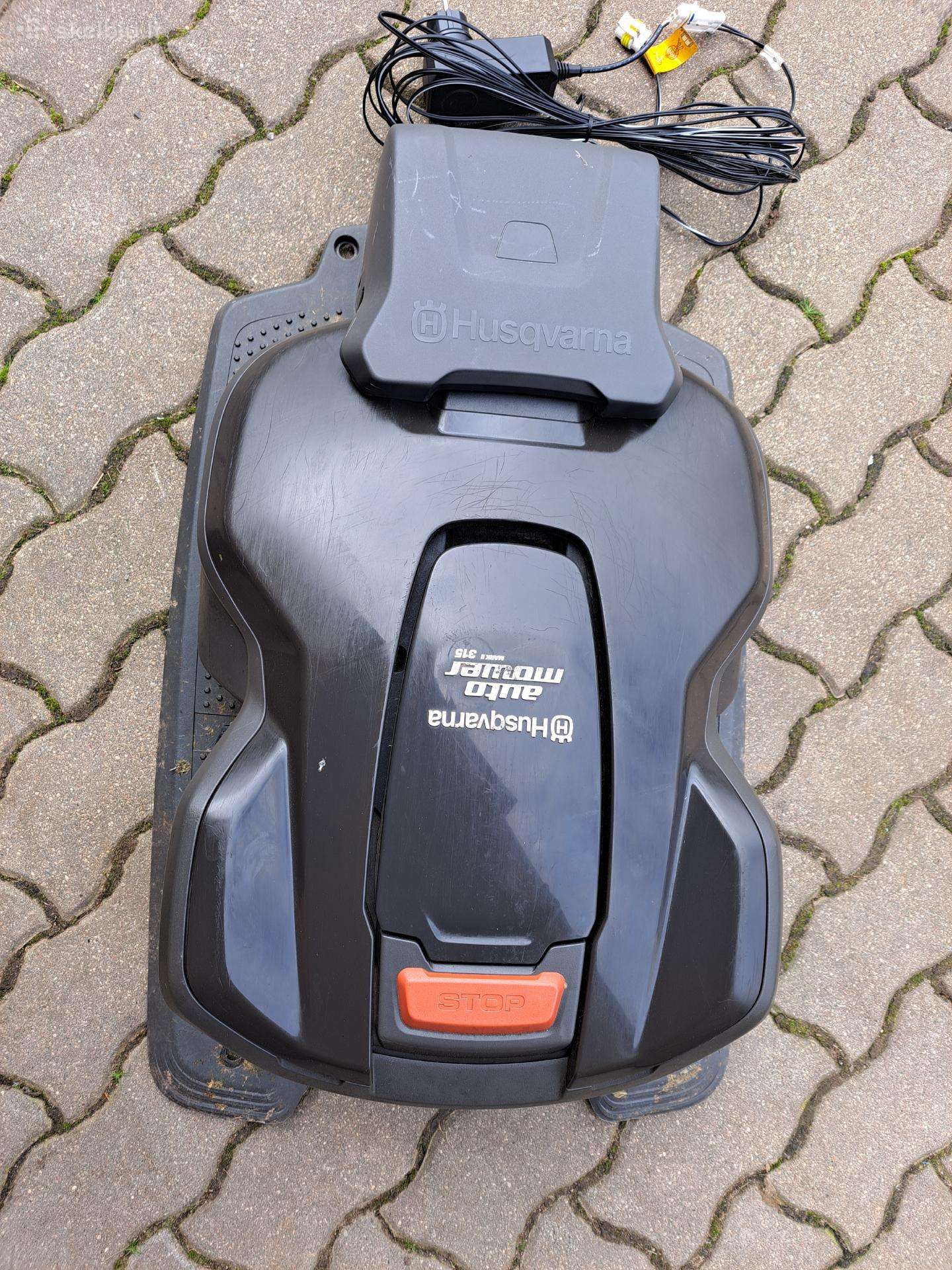 Husqvarna automower Mark 2