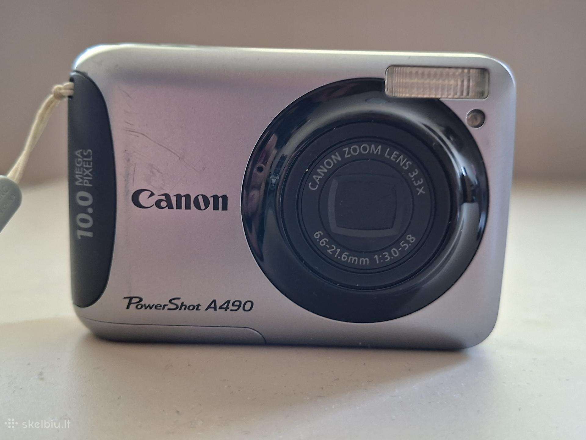 Canon Powershot A490