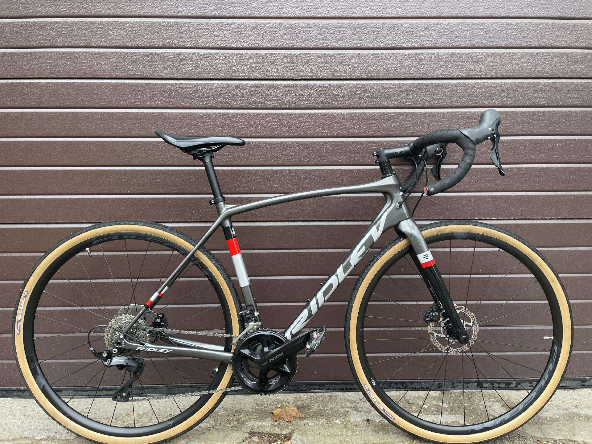 Ridley Kanzo Speed gravel dviratis