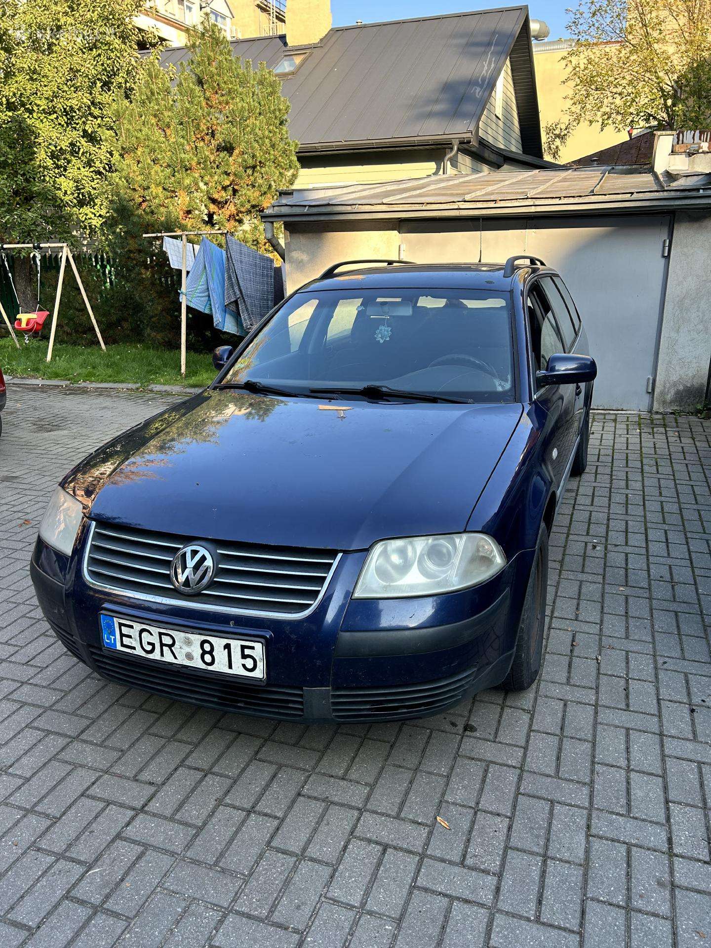 Passtas B5 1.9 96kw