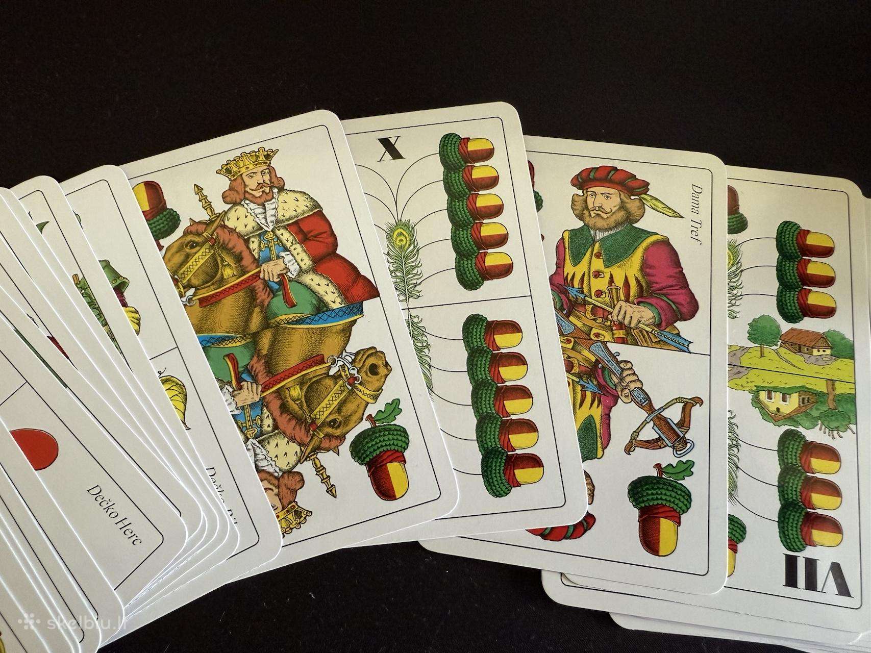 Belot Playing Cards