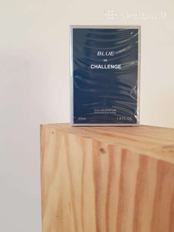 Blue de Challenge Edp 55 ml gaivus vyriškas