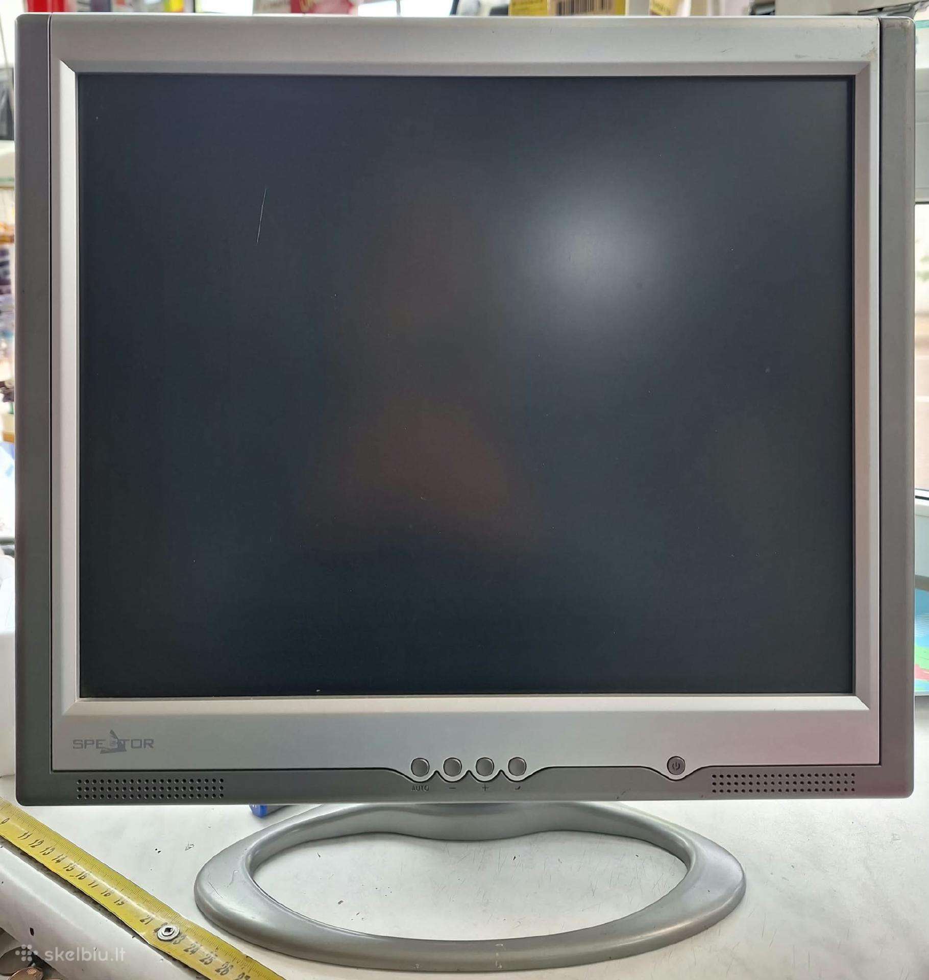 Kompiuterio monitorius "Spector 7005l" 17"