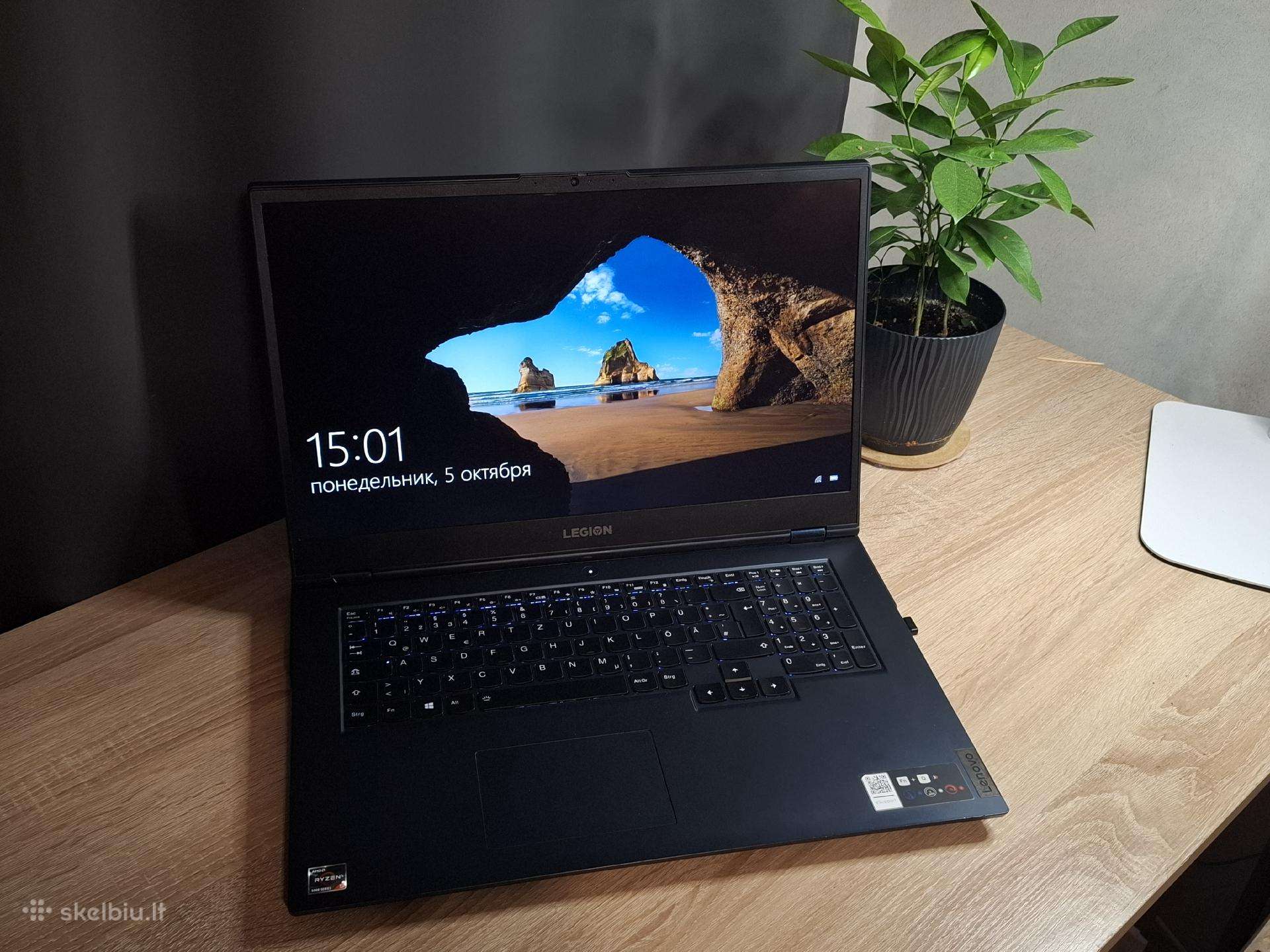 Lenovo Legion 5 17ach6h