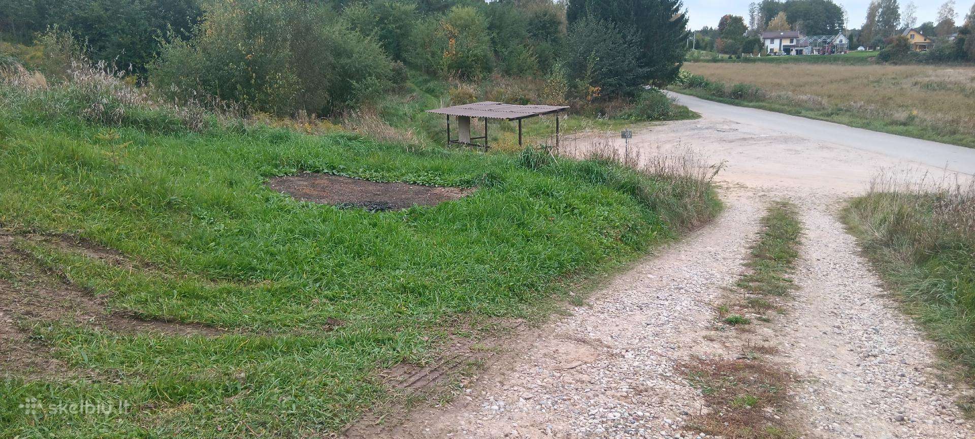 Priimsiu gruntą prie Sudervės