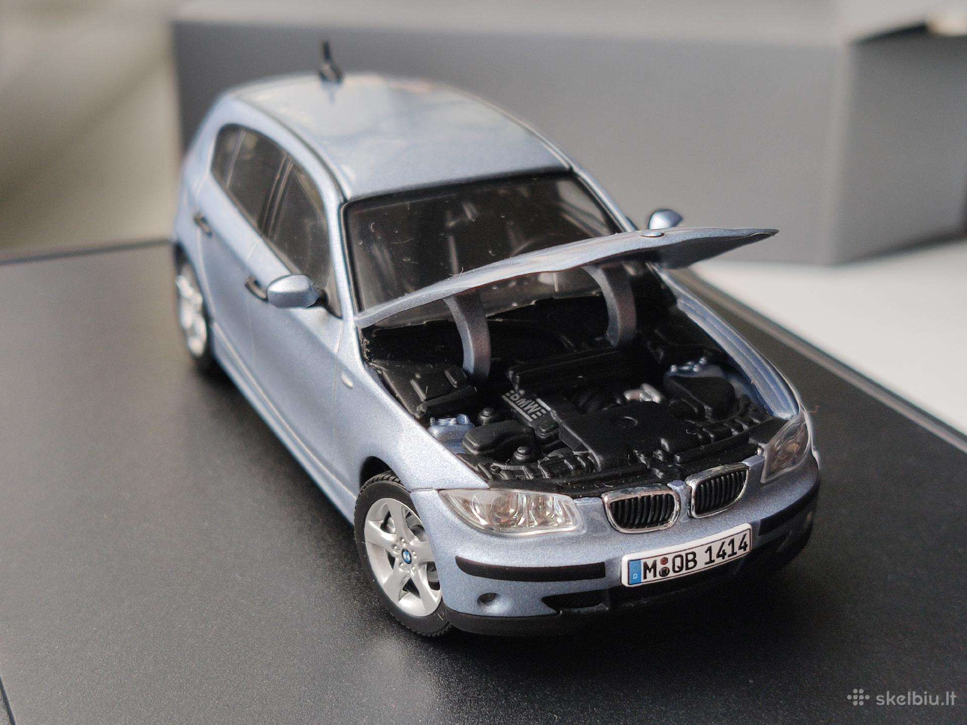 1:43 bmw e87 1 series autoart