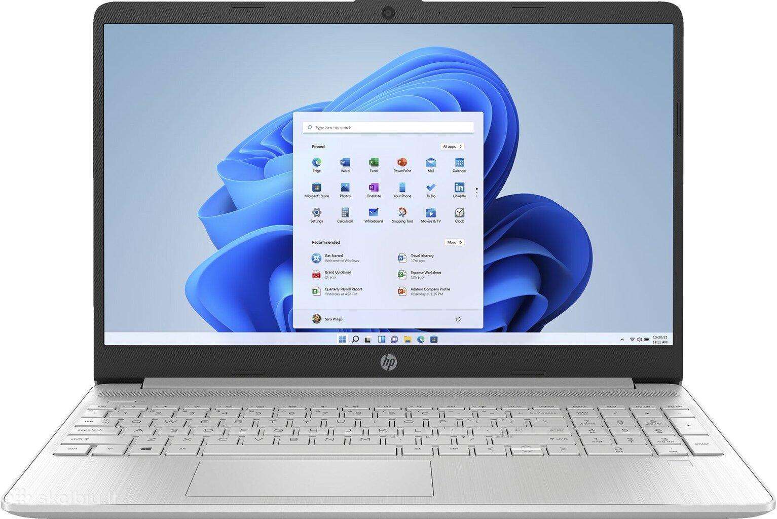 Hp 15s Ryzen 5300u/16gb/512gb SSD nwme- 250eur.