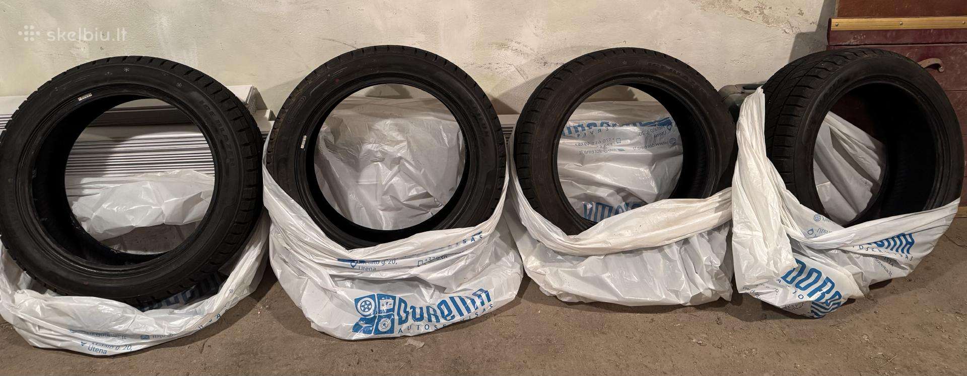 Parduodu žiemines padangas Sailun R18 225/50