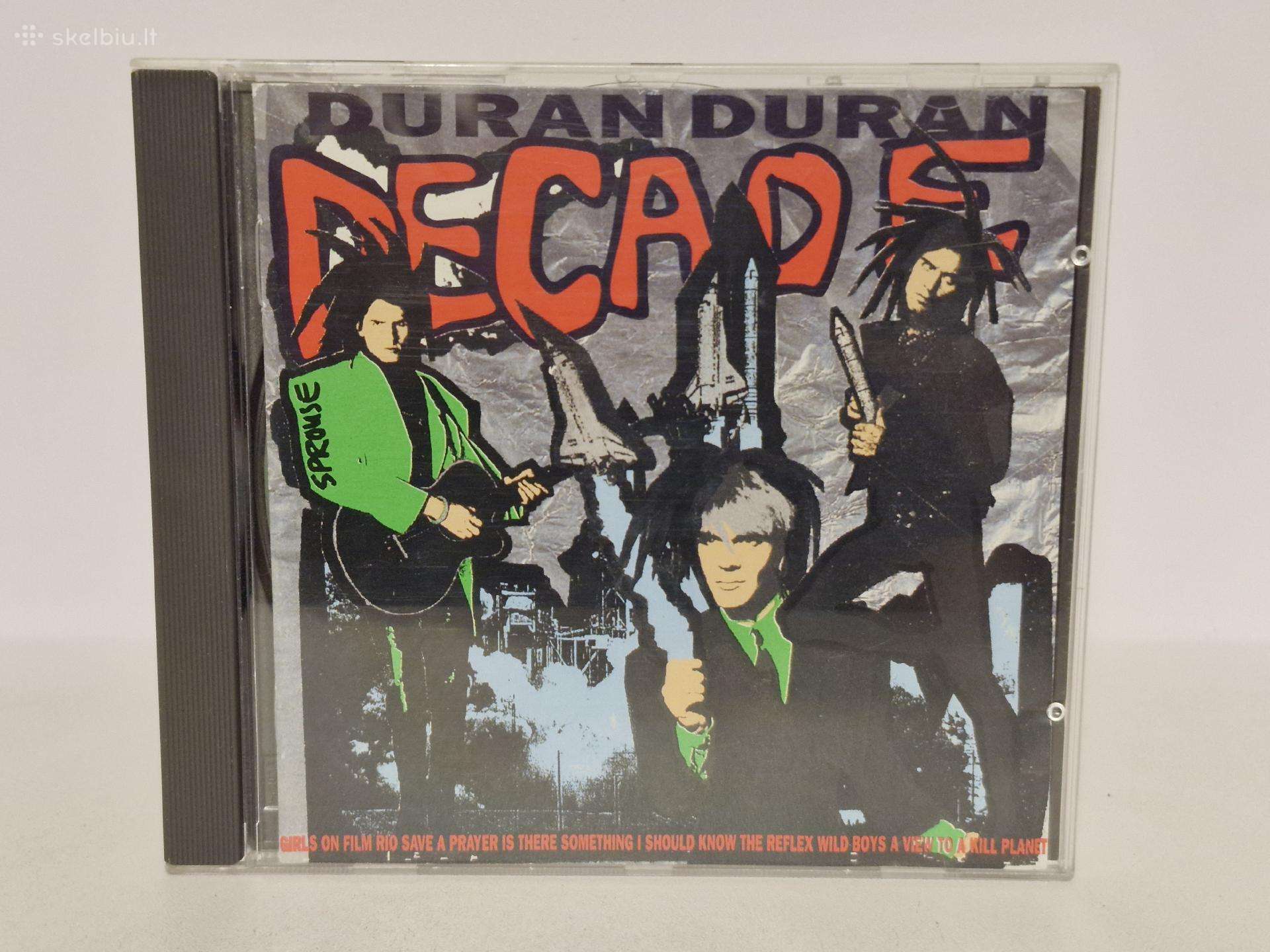 Audio CD Duran Duran – Decade