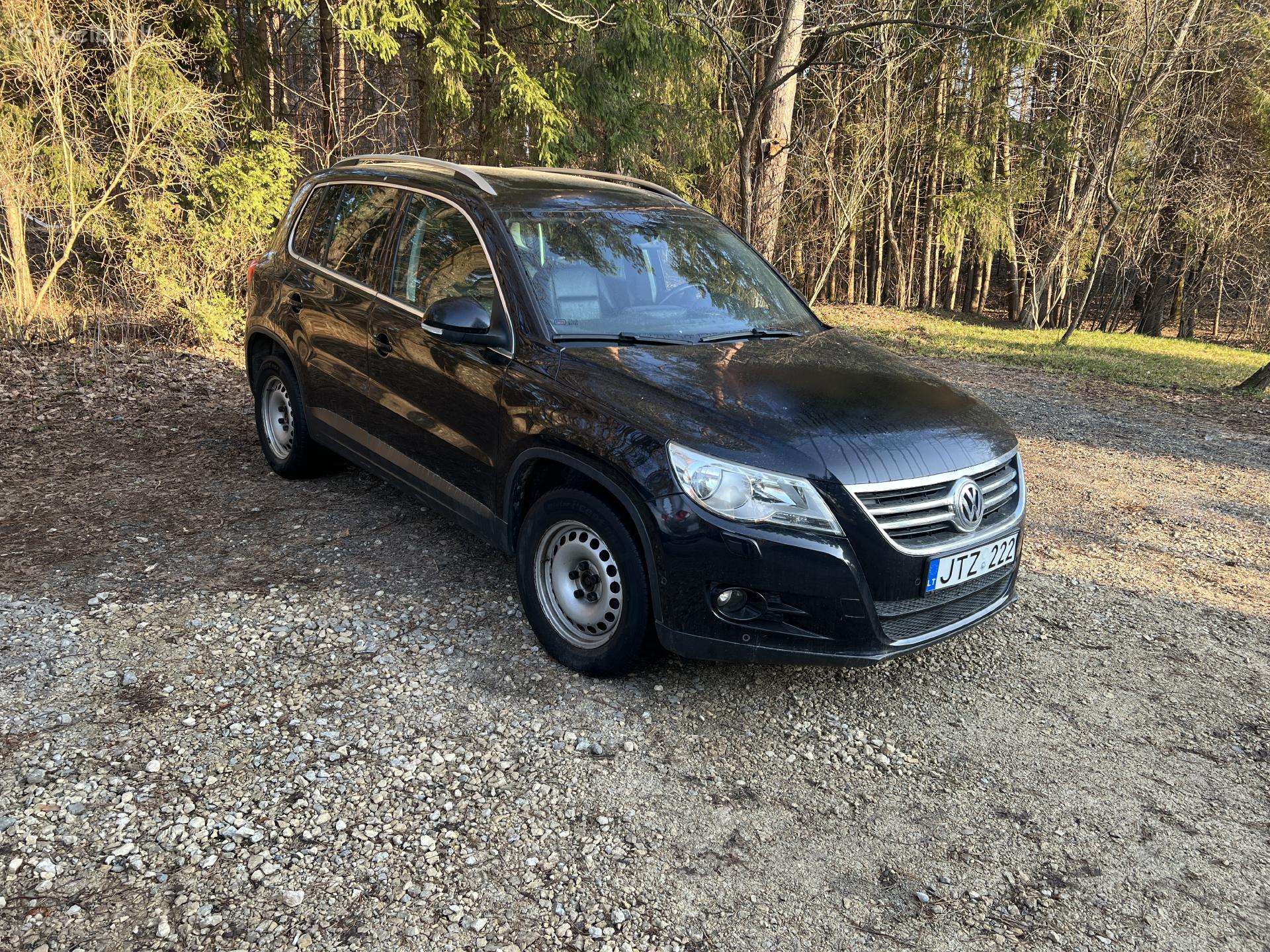 Volkswagen Tiguan 2.0 Tdi, 103 kw