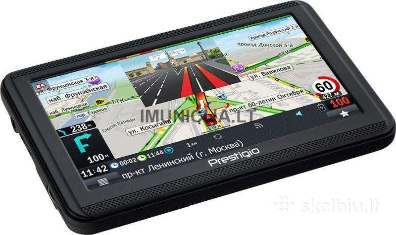 Prestigio Geovision 5060 GPS navigacija + 6mėn.
