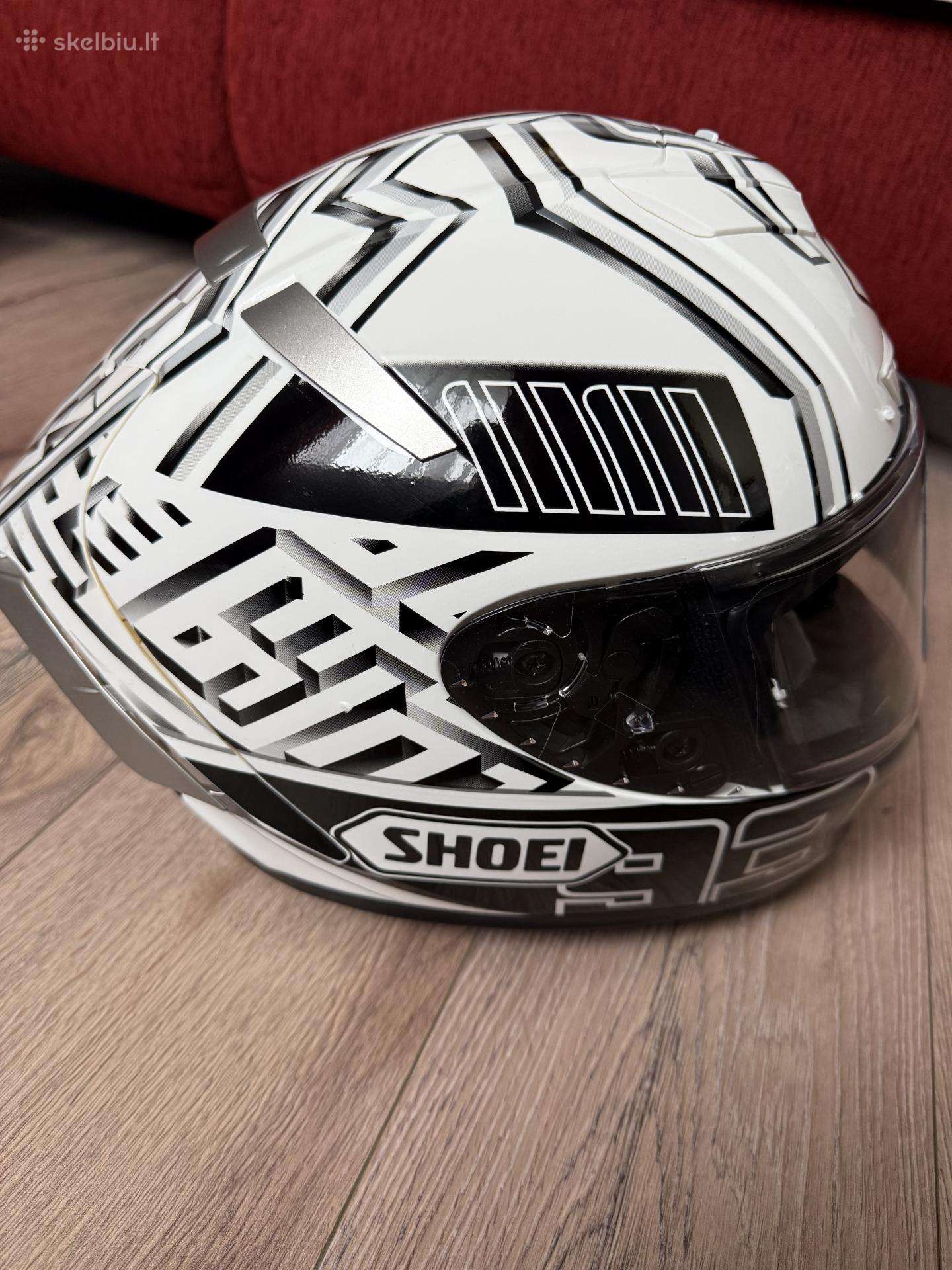 Motociklininko šalmas Shoei / Mm93 stiliaus