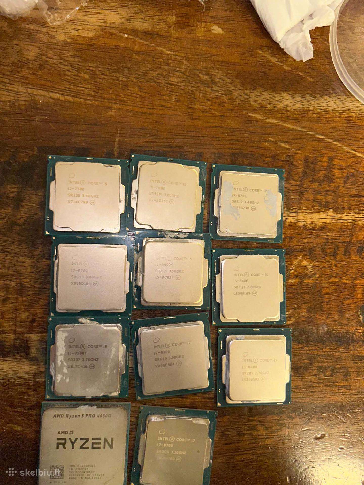 Cpu/RAM/SSD