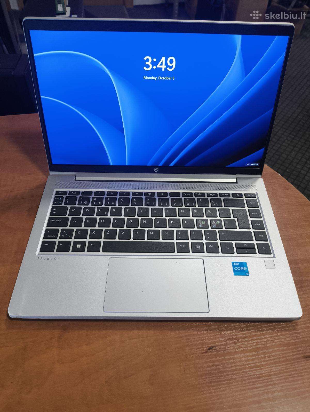 Probook 440 G9 14" Fhd Ips i3-1215u 8gb 256gb 5%