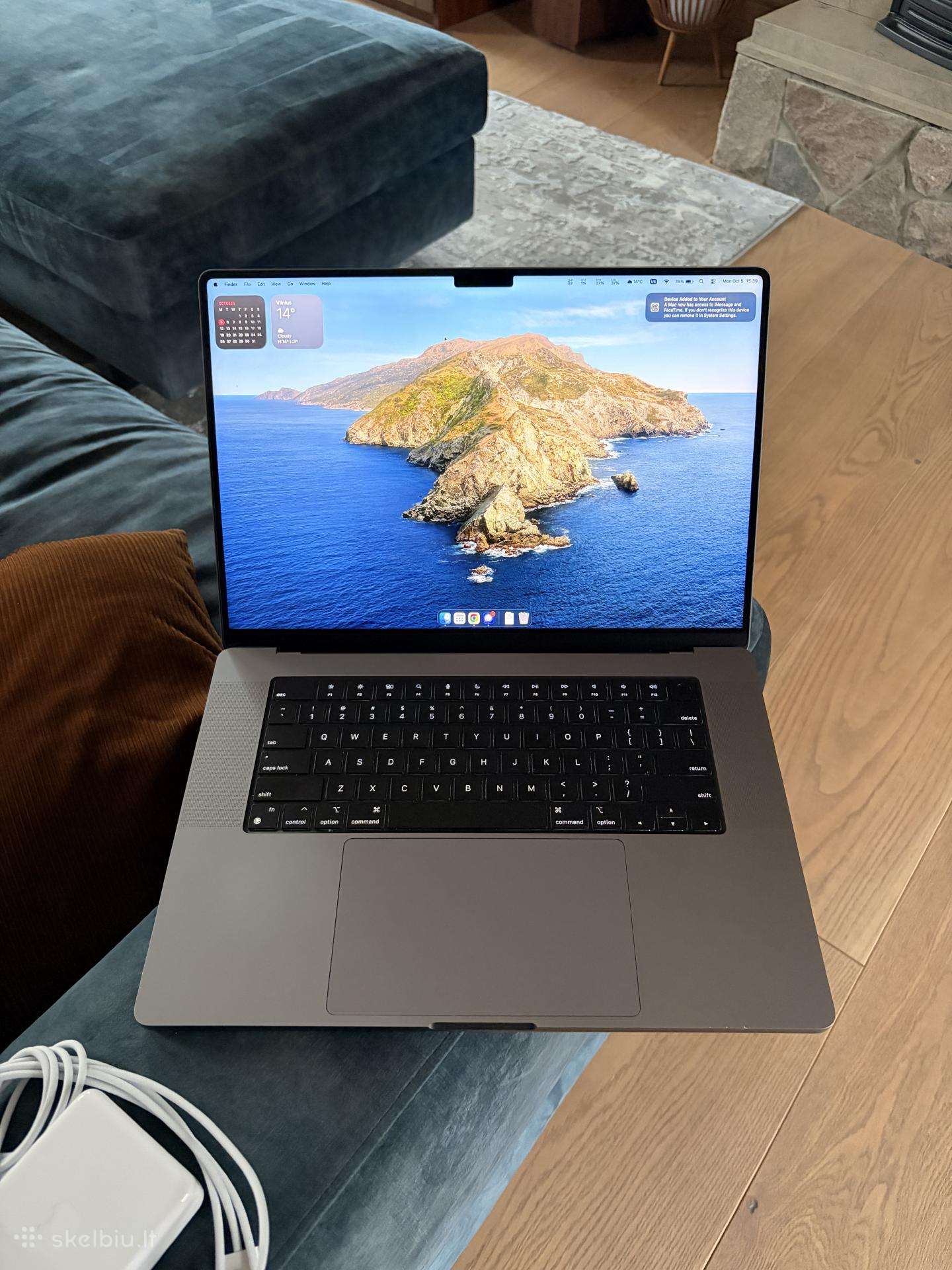 2021 MacBook Pro 16 (M1 Pro/32/512)