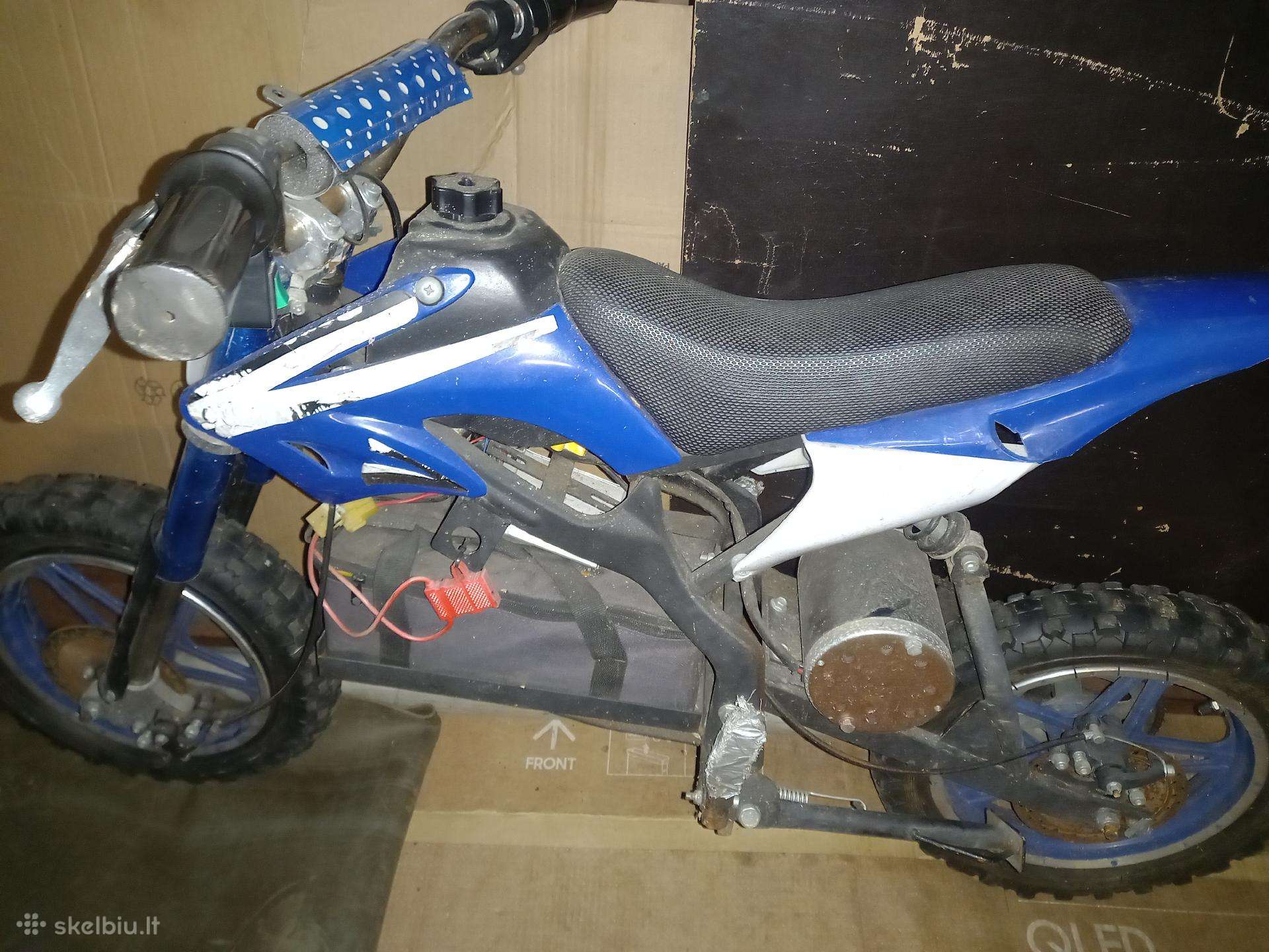 Starteris Ct-204, variklis Bs220x