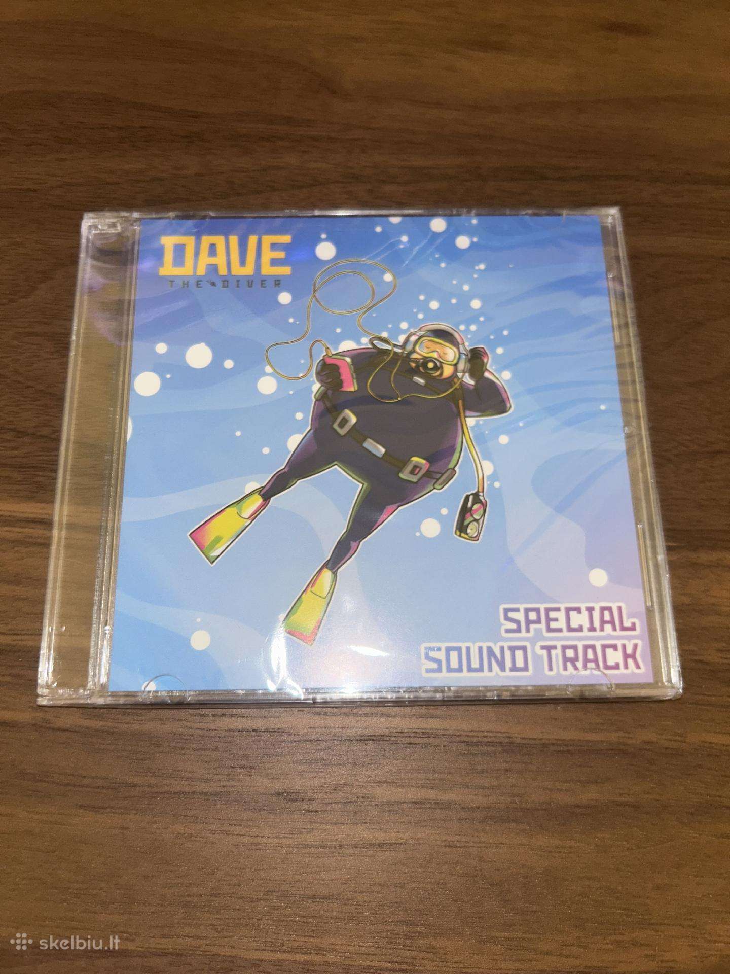 Dave the Diver Special Soundtrack CD