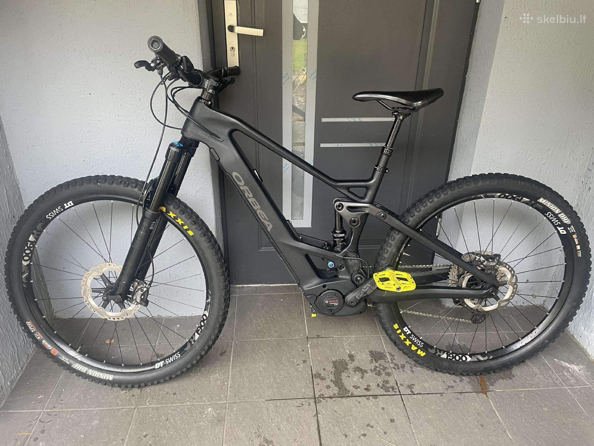 Elektrinis dviratis Orbea