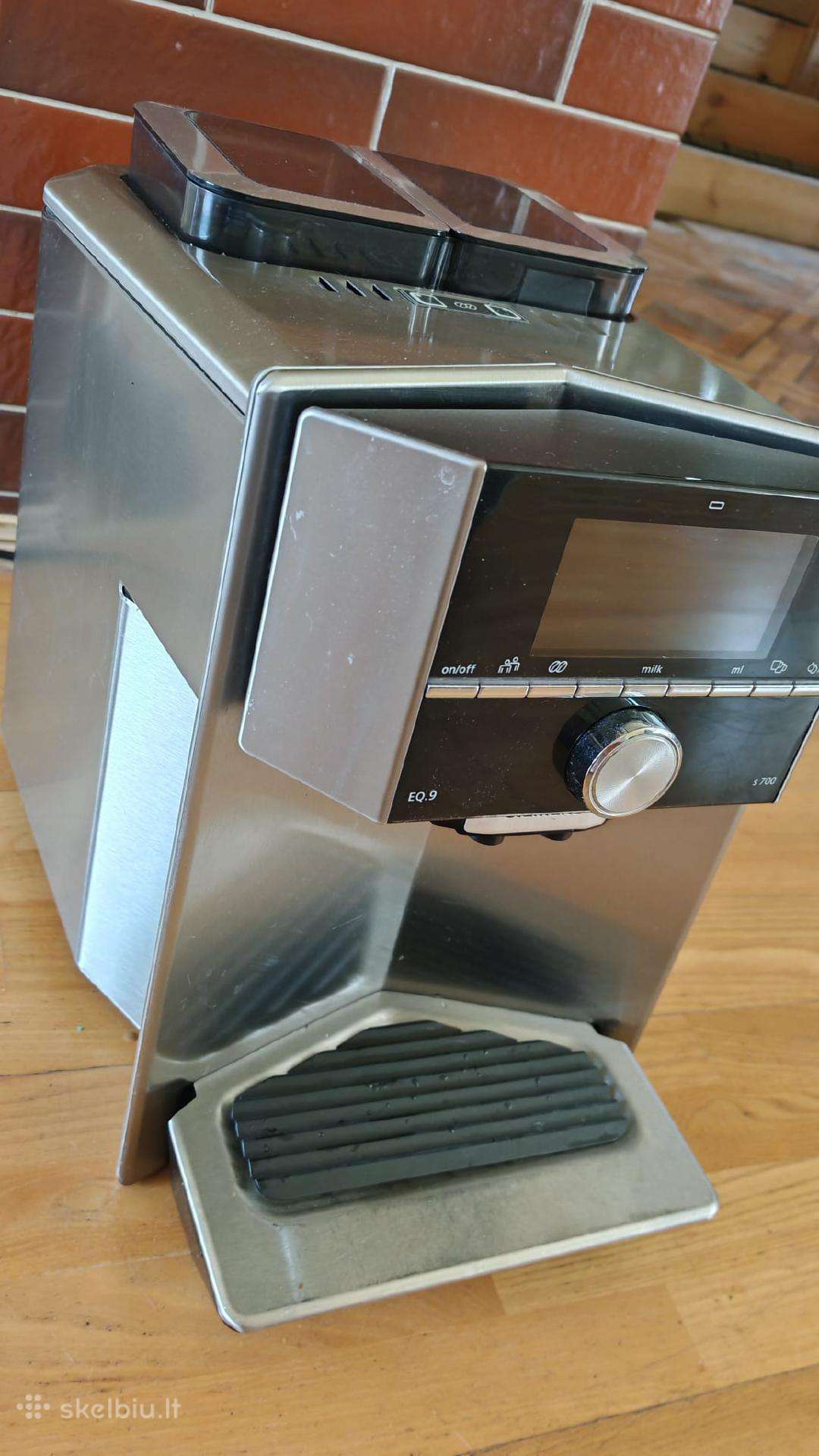Siemens kavos aparatas