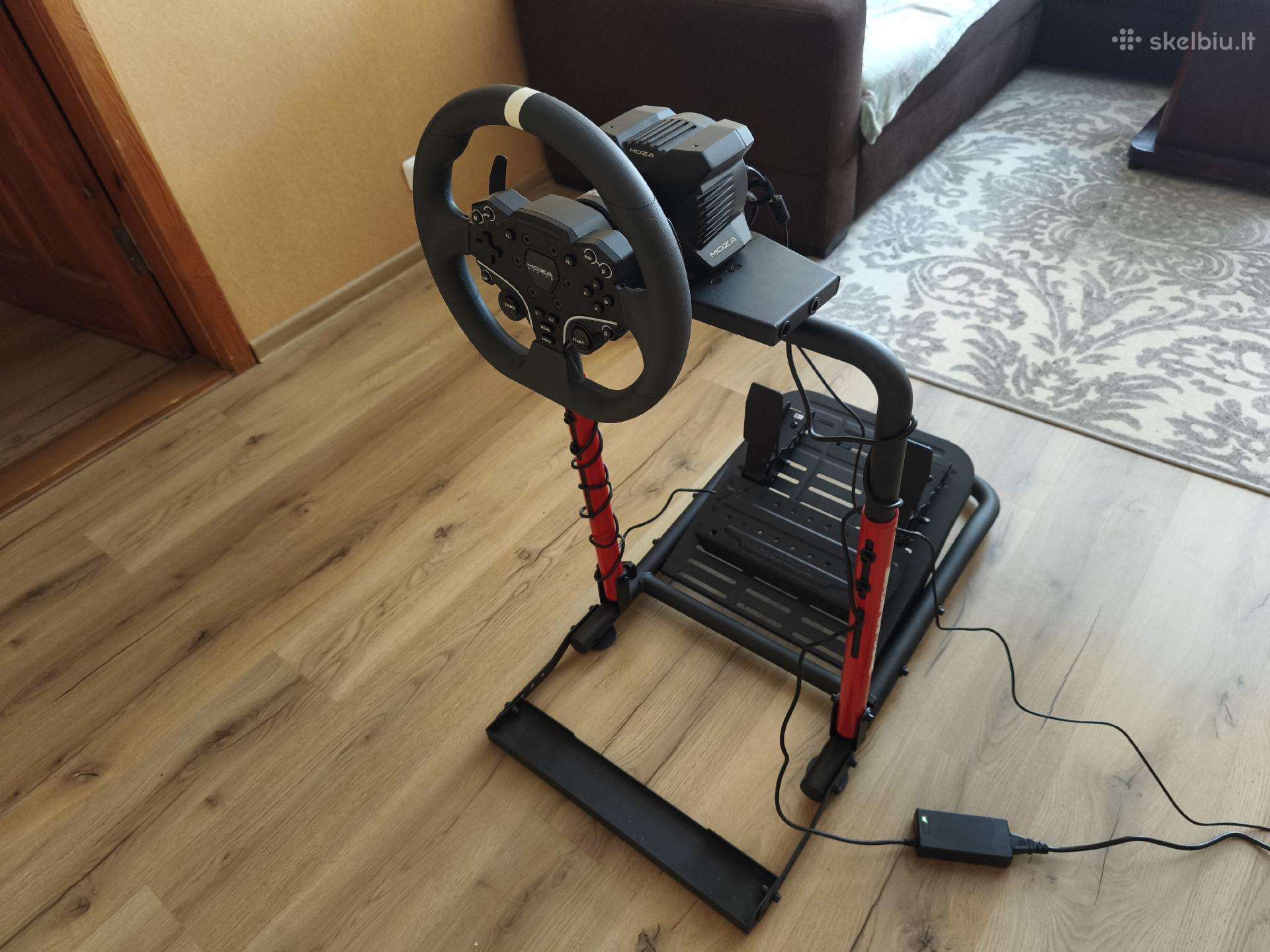 Pc Moza r3 + wheel stand lite 2.0