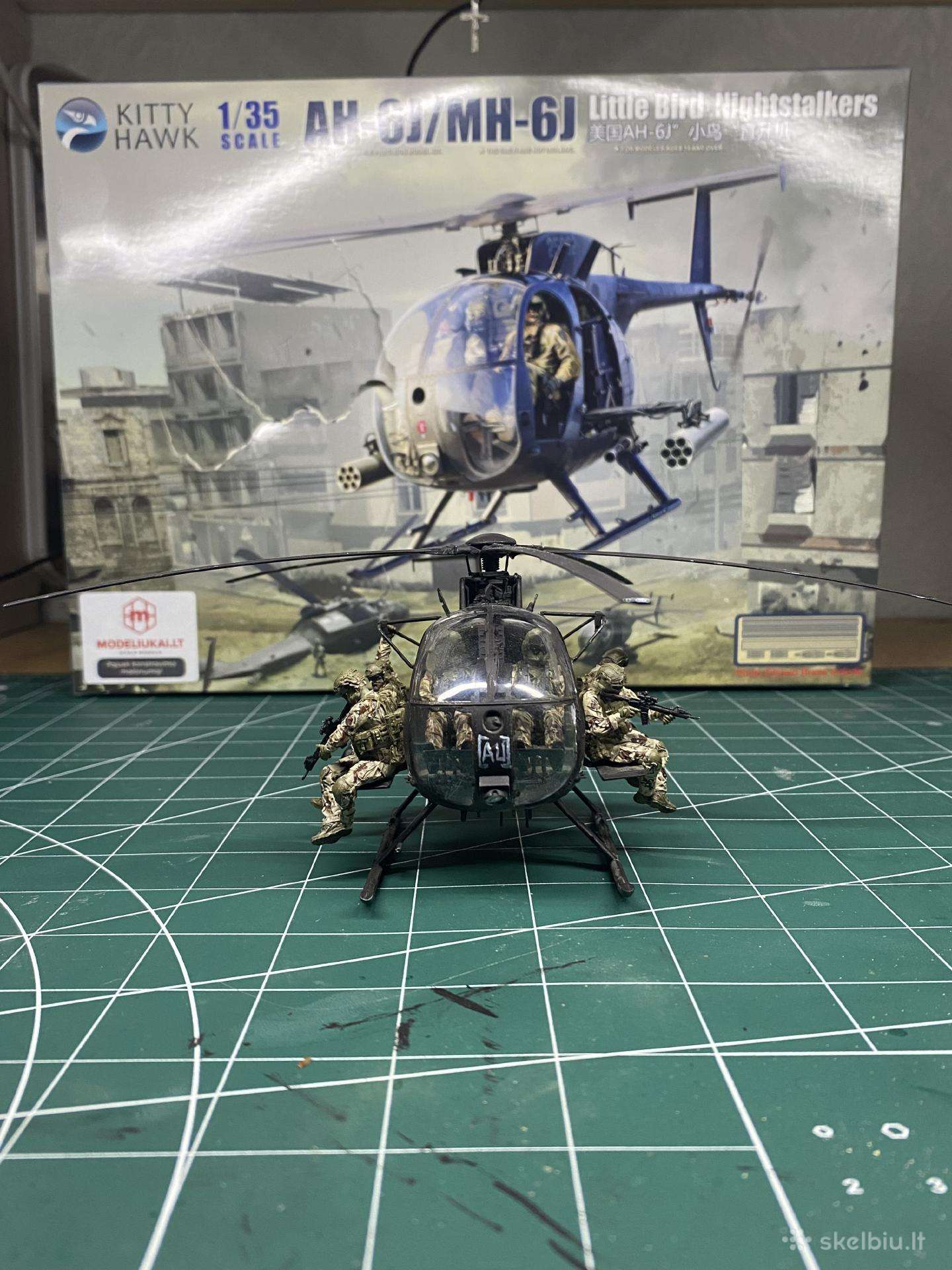 Modeliukai 1/34 Tamya
