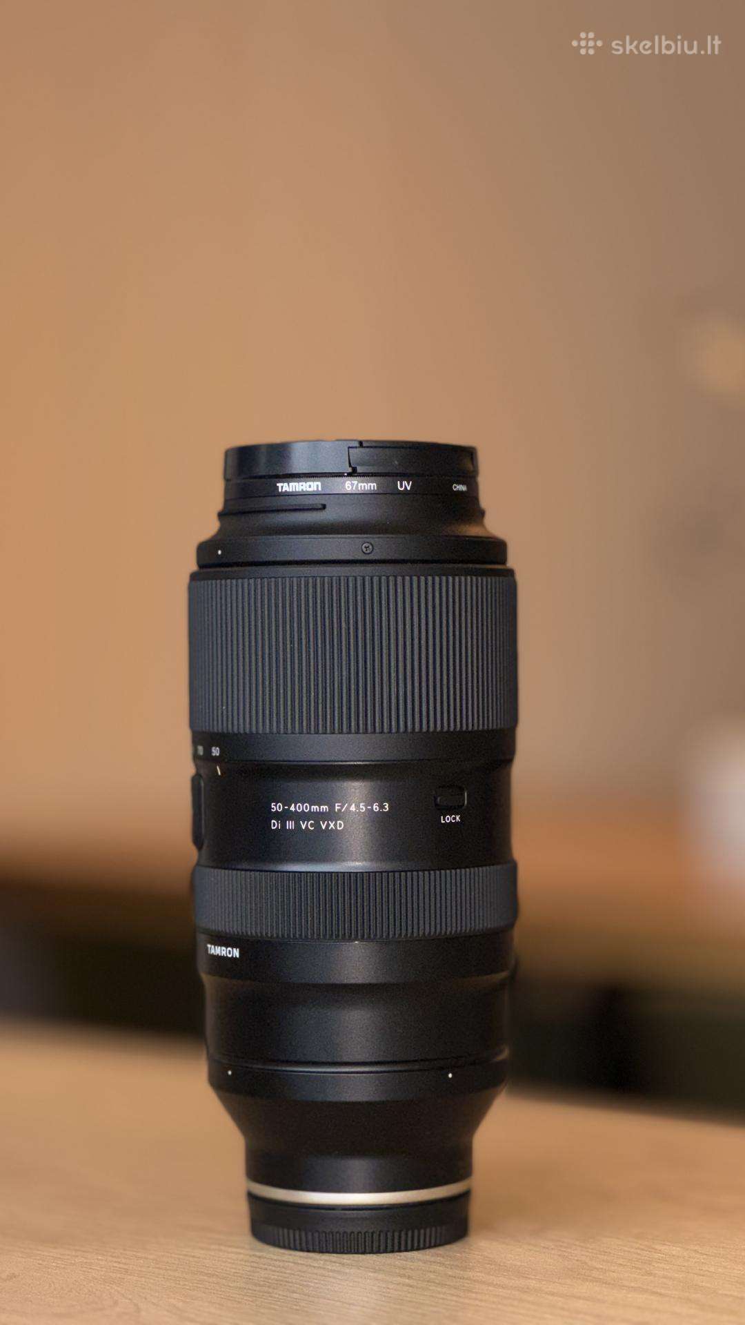 Tamron 50-400mm F/4.5-6.3 Di III Sony E
