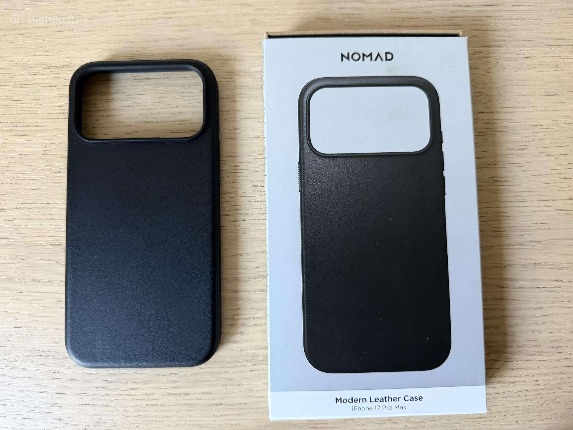 iPhone 17 pro max dėklas Nomad