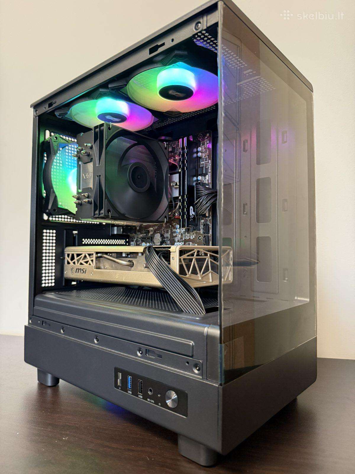 Žaidimų kompiuteris R5 3600-rx 5700-16gb-500gb