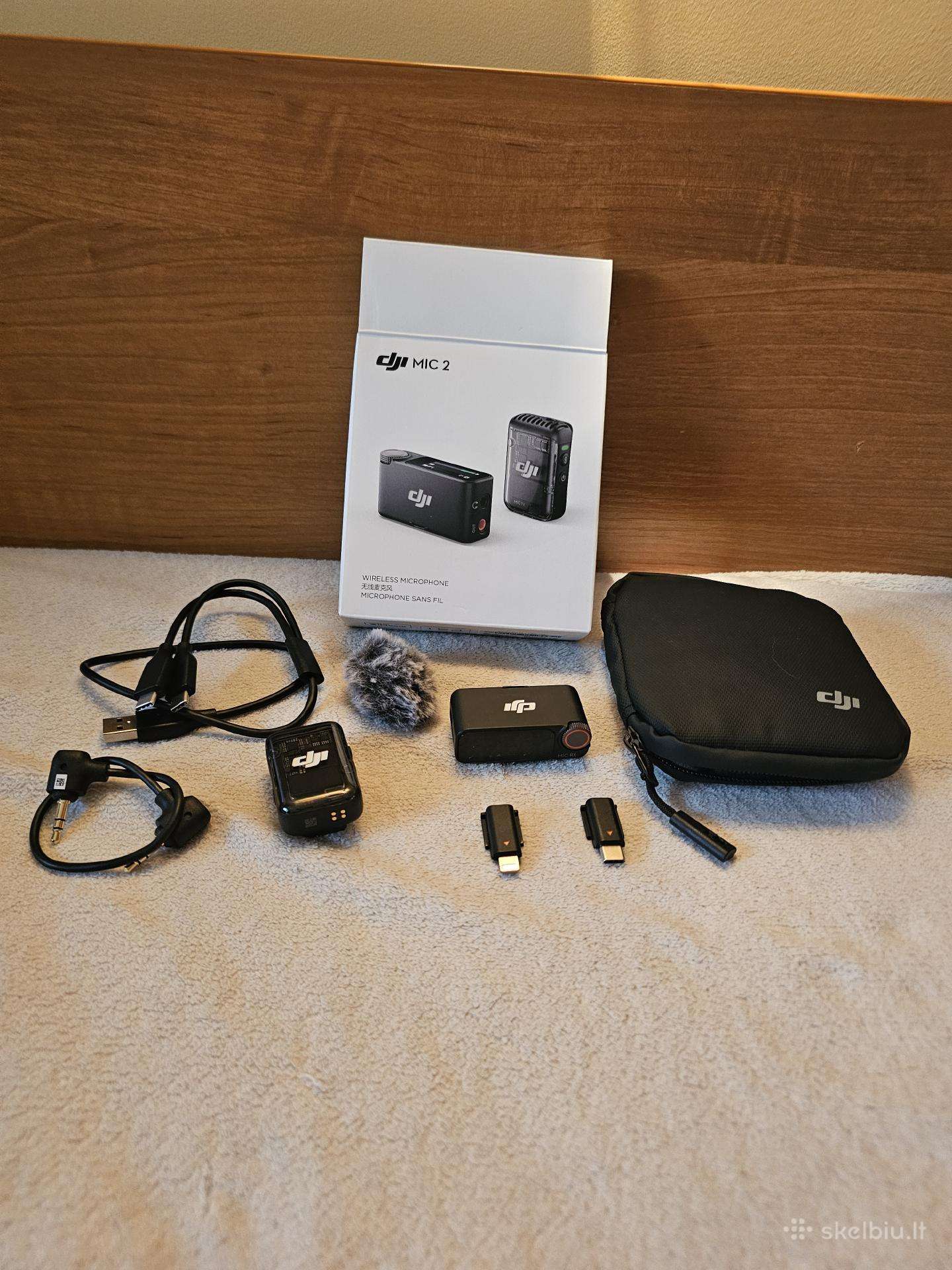 ,Dji Mic 2" komplektą