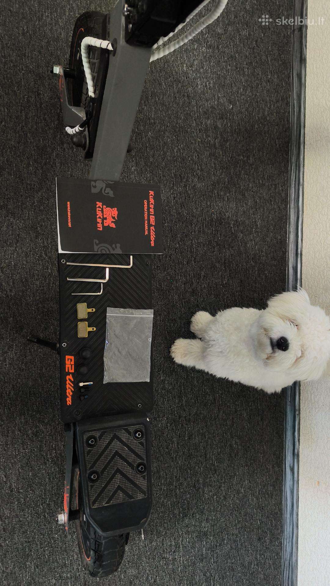Kukirin g2 Ultra 1800w Elektrinis paspirtukas