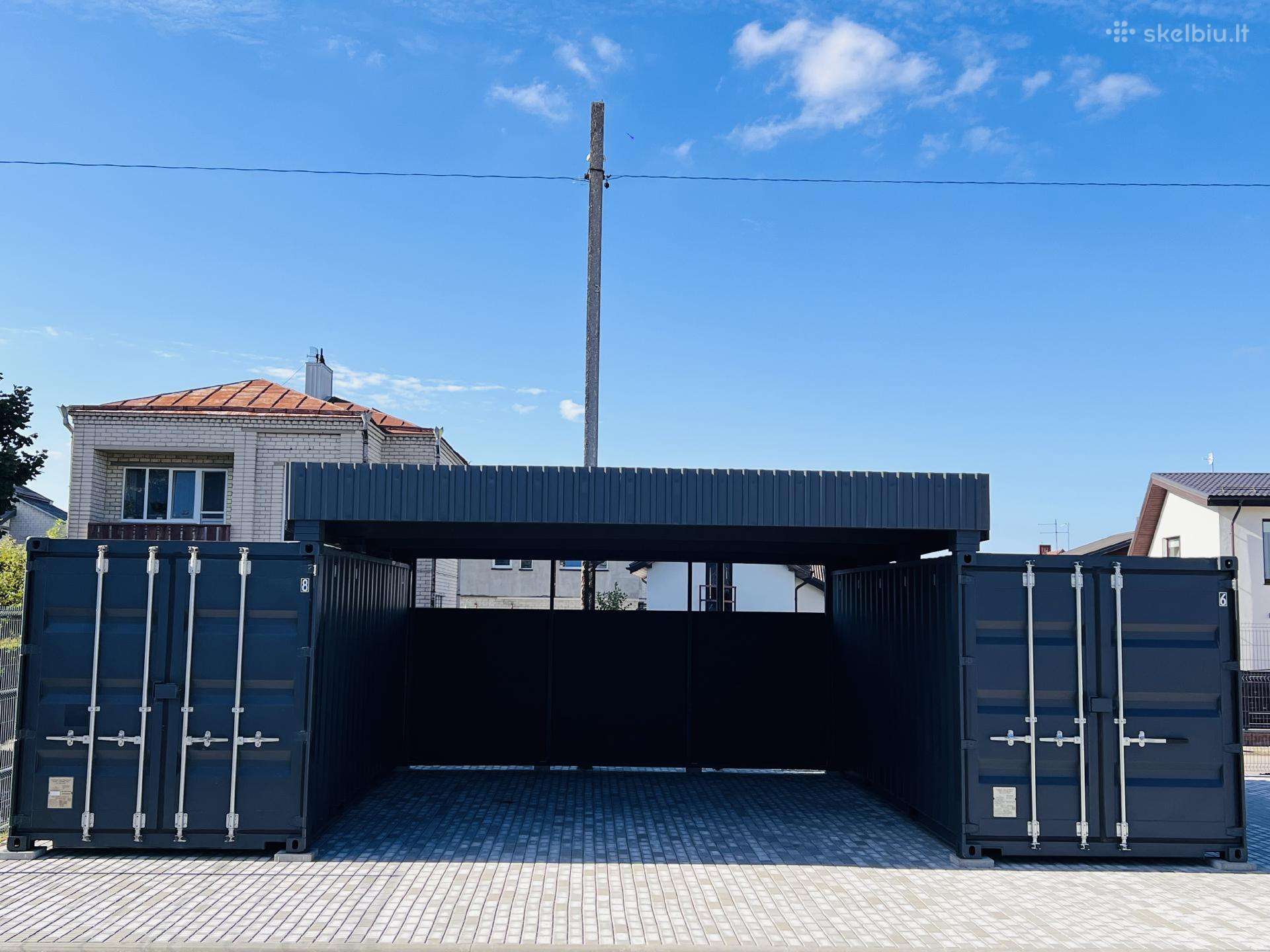 Sandėliavimo ir parkingo nuoma