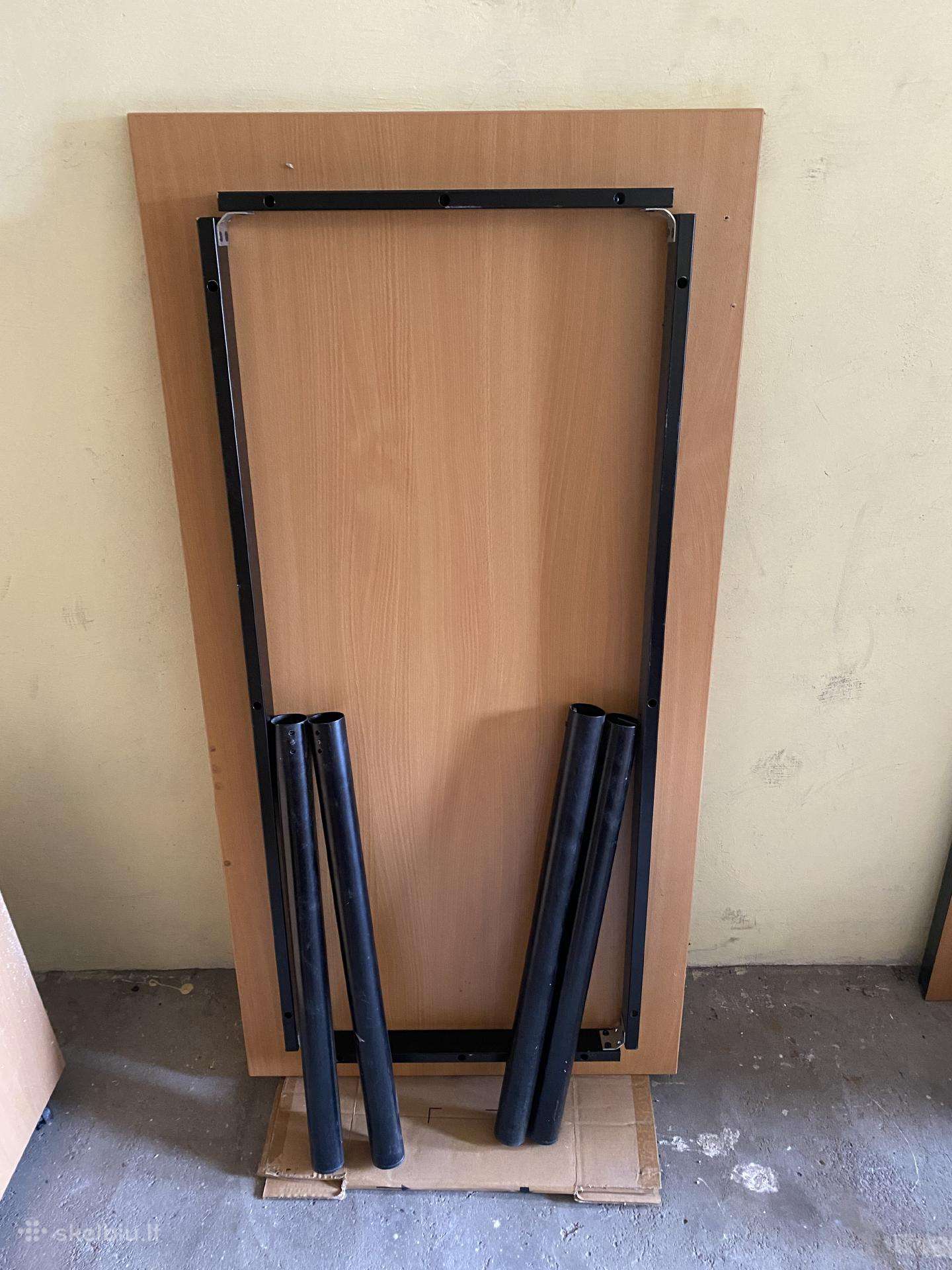 Ofiso stalas stačiakampis 140/70cm